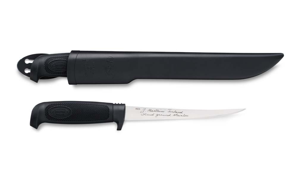 ФИЛЕЙНЫЙ НОЖ MARTTIINI BASIC 15 PLASTIC SHEATH