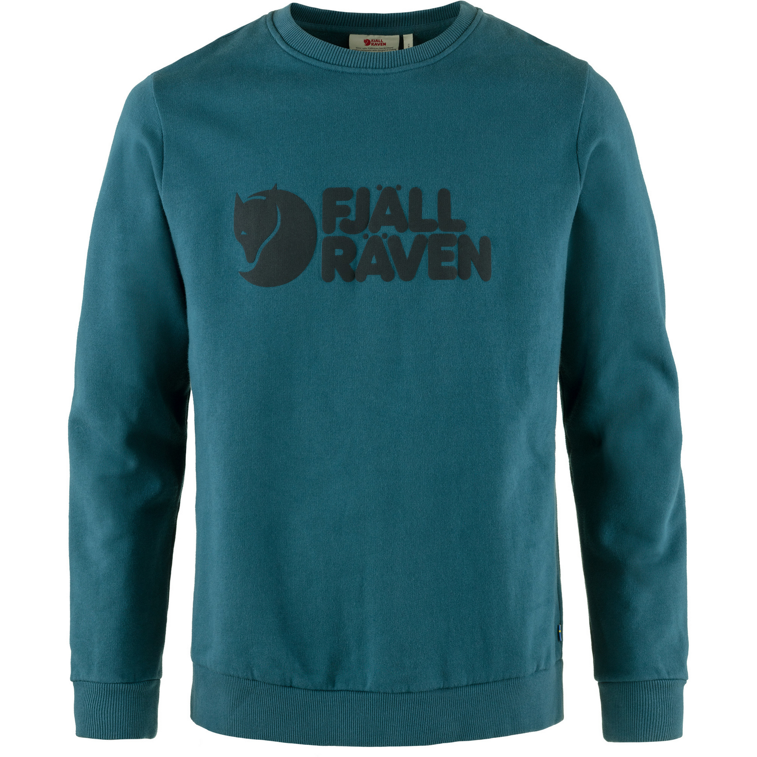 FJÄLLRÄVEN ÖVIK LITE HALF ZIP FLEECE JACKET BLACK