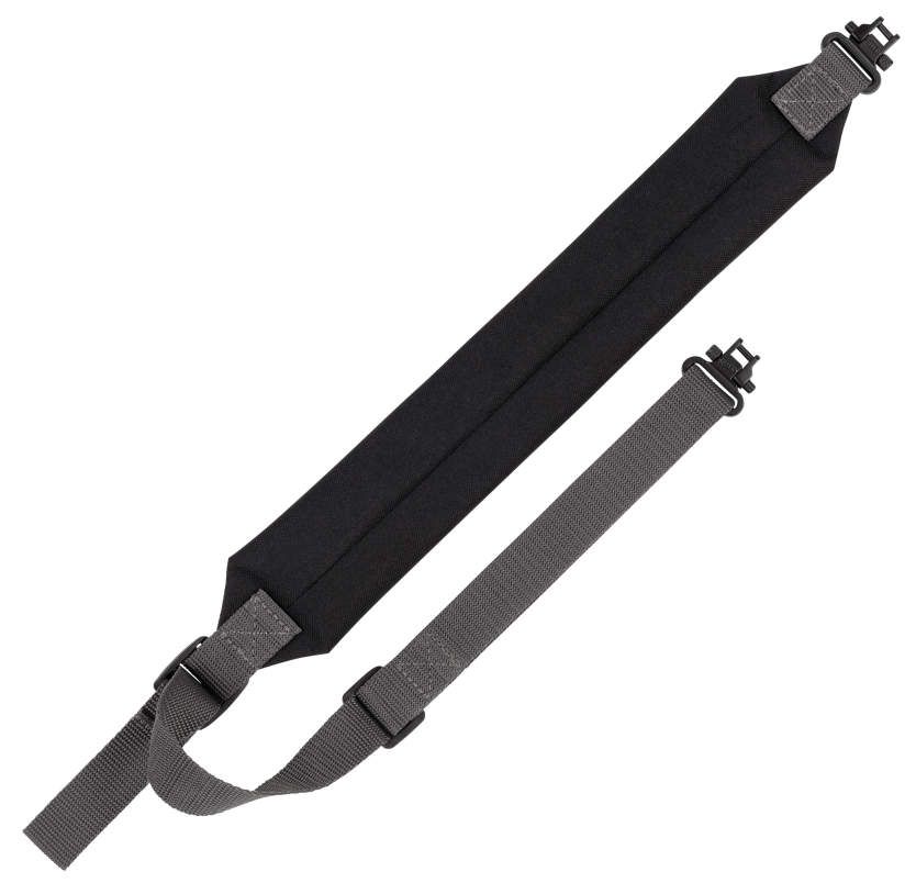 ALLEN DURANGO RIFLE SLING WITH SWIVEL BLACK/GREY