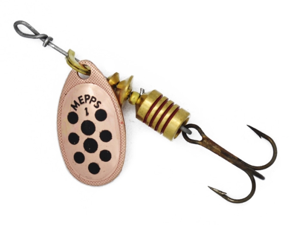 SPINNER MEPPS AGLIA DECOREES 4,5 G