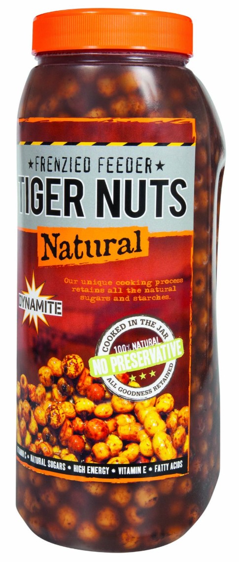 DYNAMITE BAITS FRENZIED TIGER NUTS 2,5 L