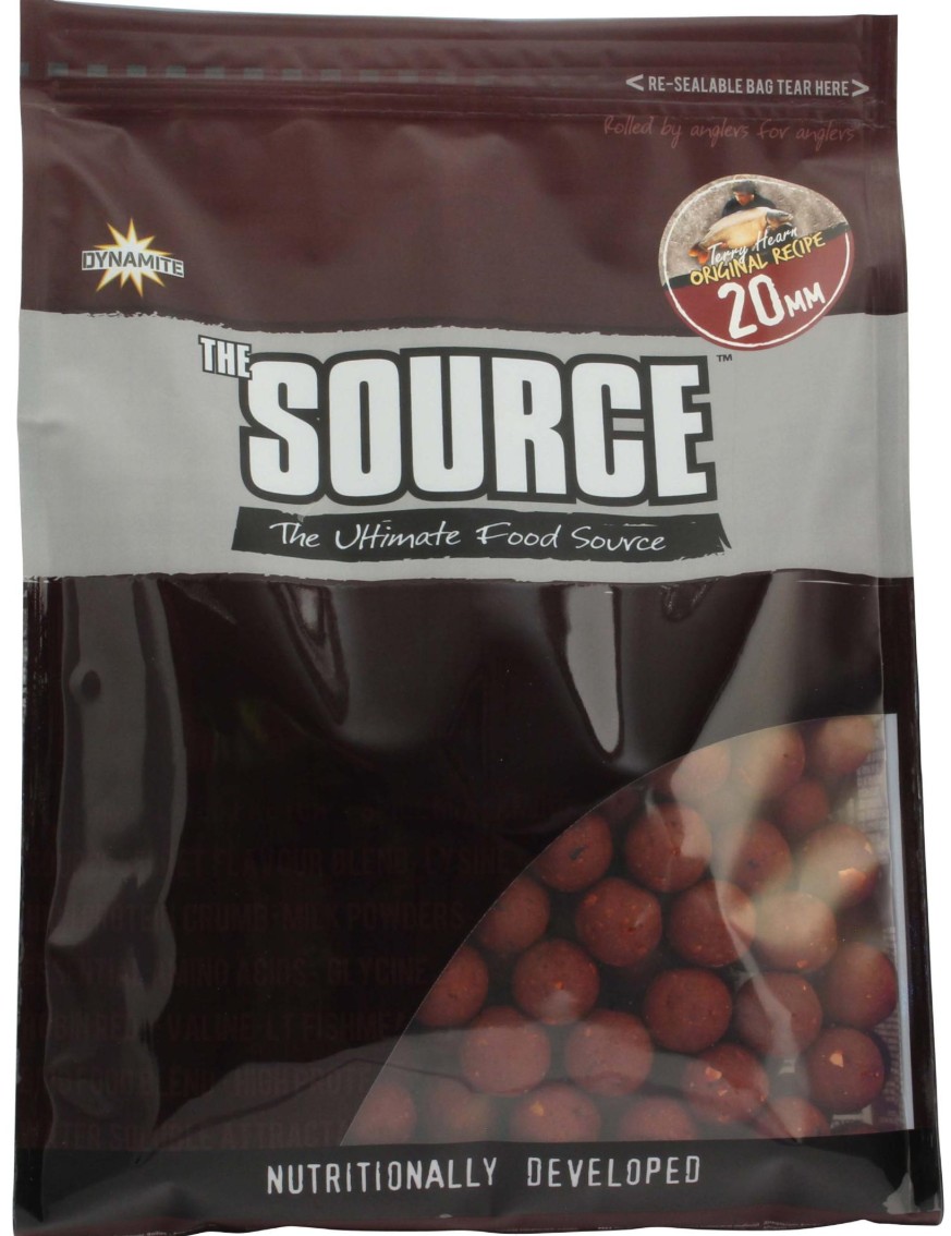 DYNAMITE BAITS SOURCE BOILIES 18 MM 1 KG