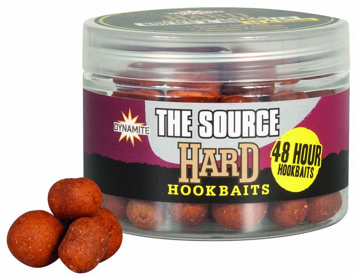 DYNAMITE BAITS THE SOURCE HARD 14 AND 15 MM BOILIES