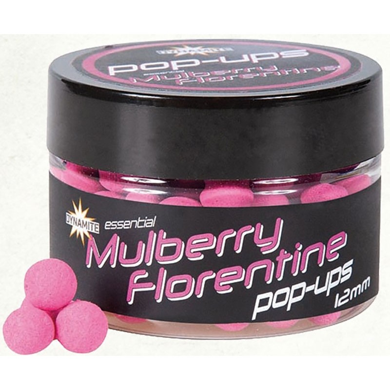 DYNAMITE BAITS N-TICERS MULBERRY FLORENTINE 12 MM BOILIES