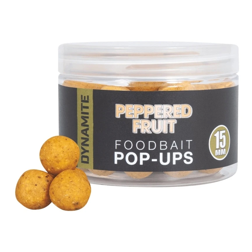 DYNAMITE BAITS PEPPERED FRUIT FOOD POPUP 15 MM