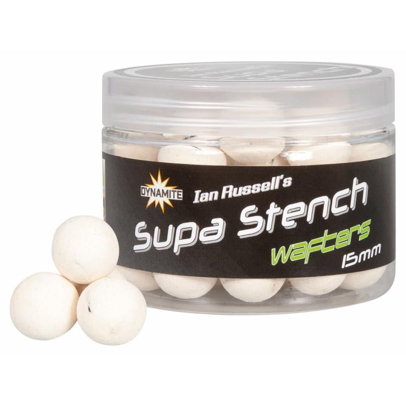 ВАФТЕРСЫ DYNAMITE BAITS IR SUPA STENCH WAFTER 15 MM