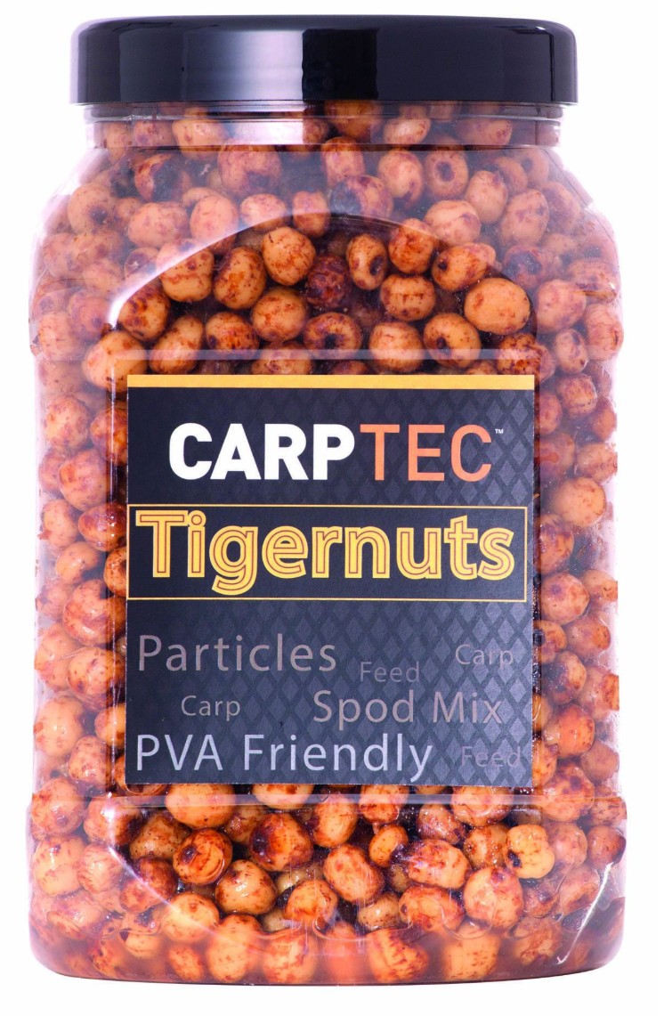 DYNAMITE BAITS CARPTEC PARTICLES TIGERNUT 2 L