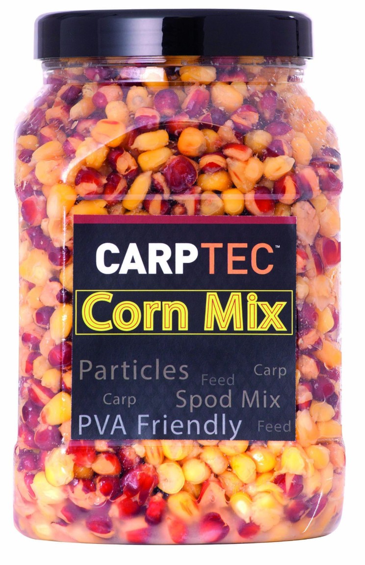 DYNAMITE BAITS CARPTEC PARTICLES CORN MIX 2 L