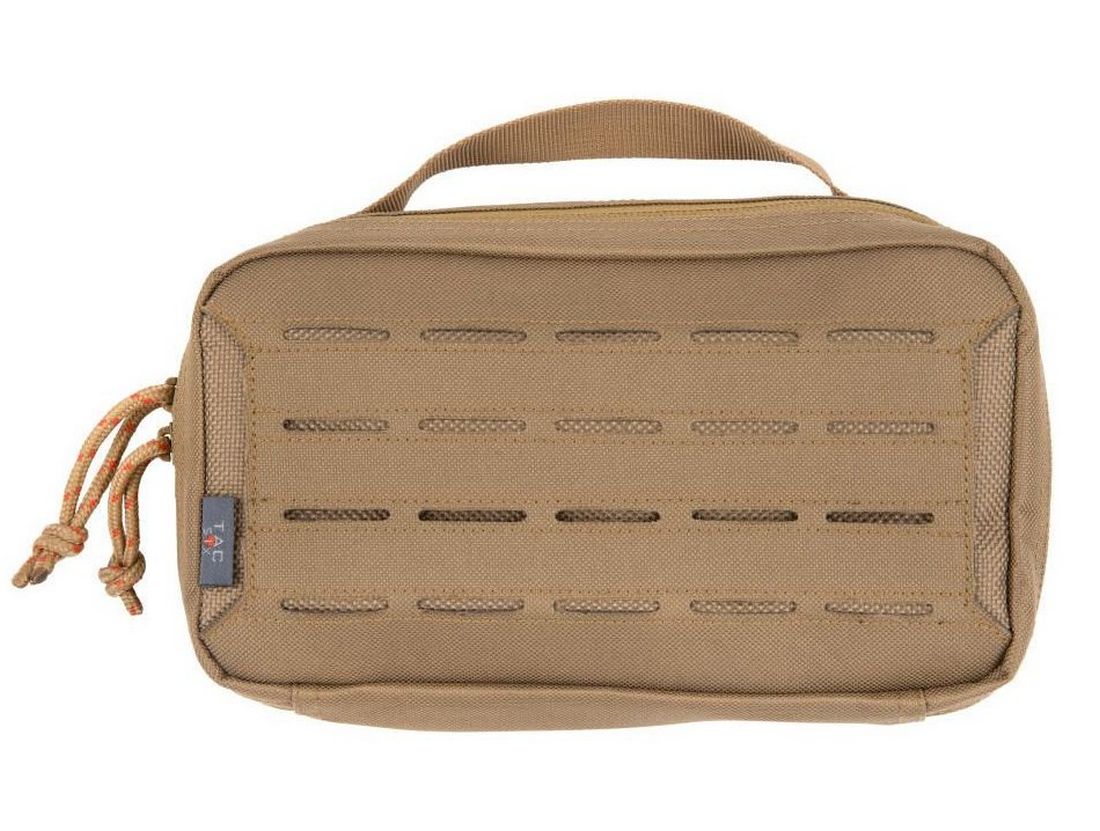 ALLEN TAC-SIX CONTINGENT TACTICAL ACCESSORY POUCH COYOTE