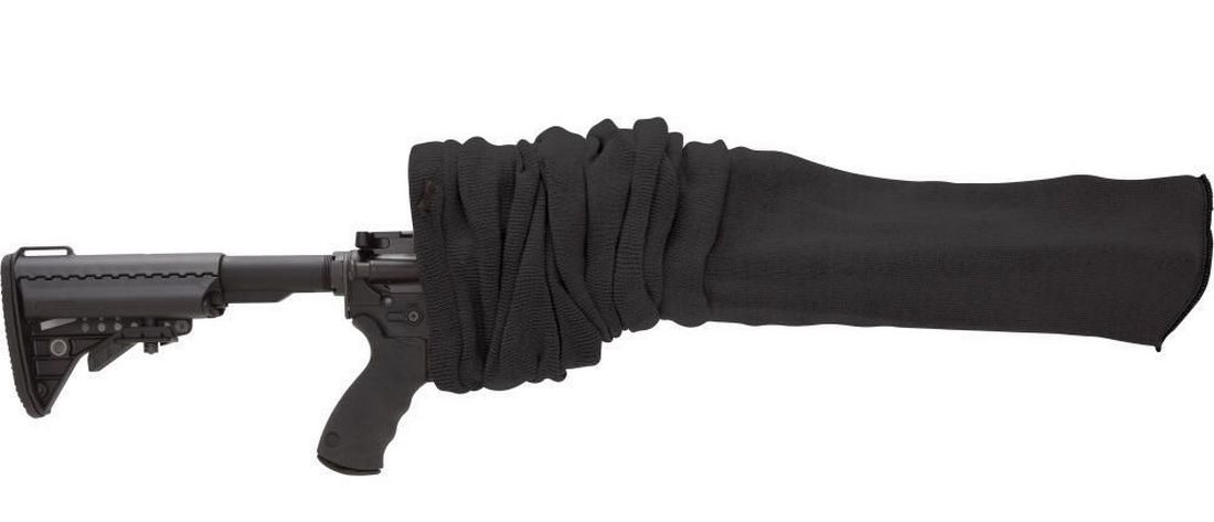 ALLEN TAC-SIX TACTICAL RIFLE GUN SOCK 107 CM BLACK