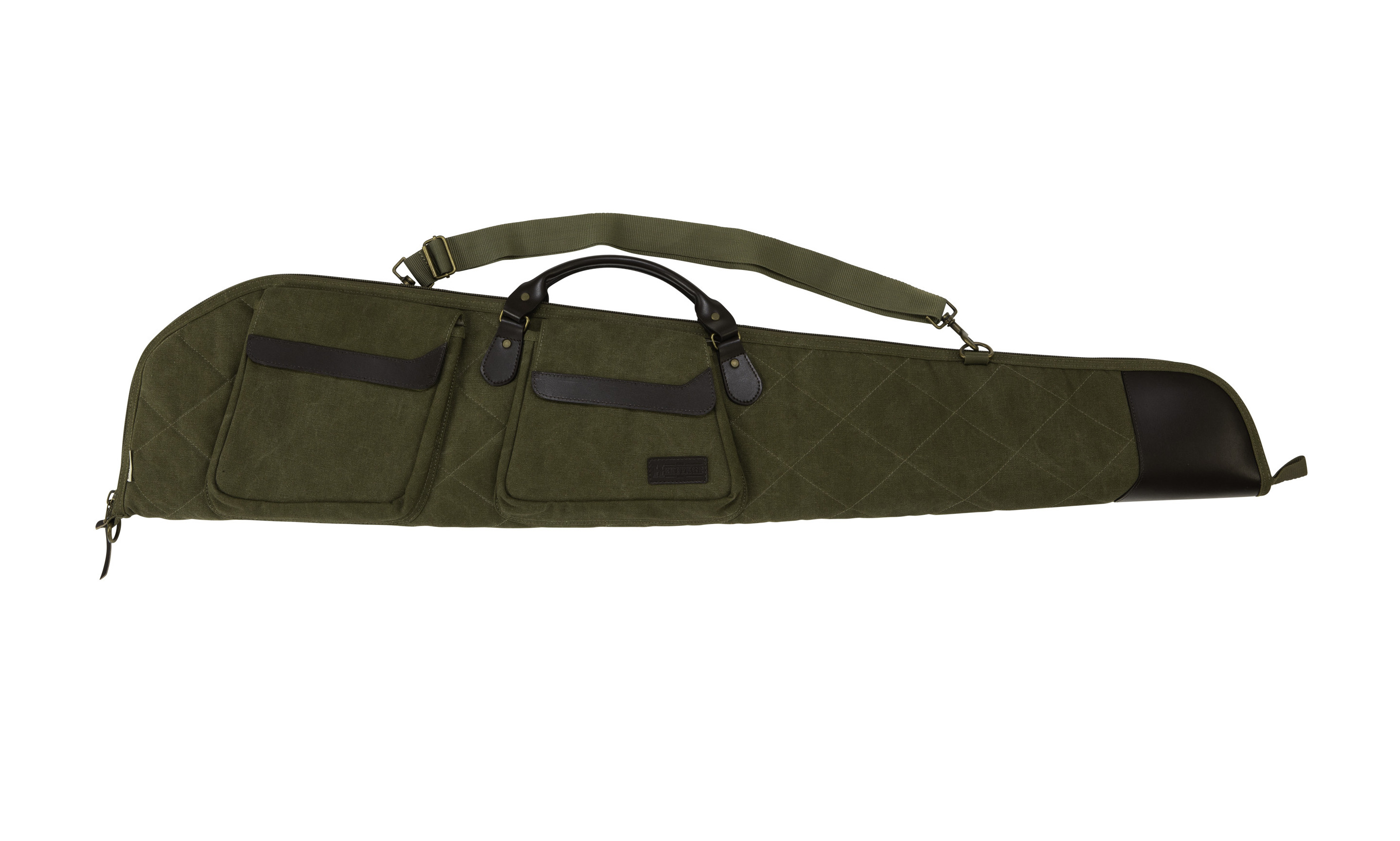 ALLEN NORTH PLATTE HERITAGE 122 CM RIFLE CASE OLIVE