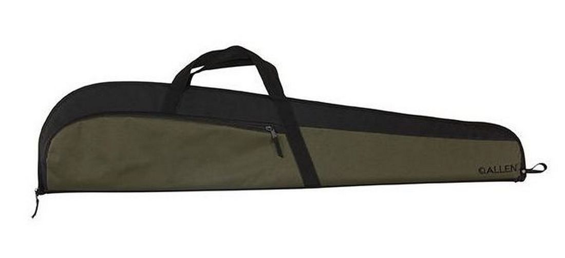 ALLEN POWELL 117 CM RIFLE CASE BLACK/GREEN