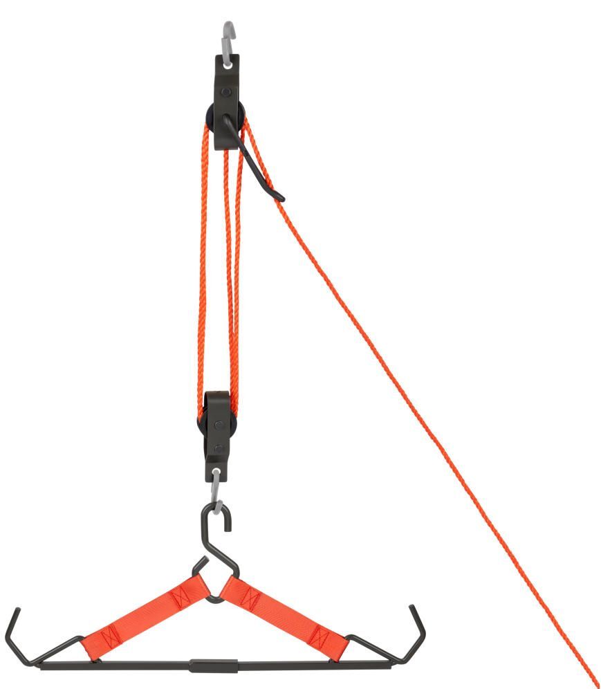 ALLEN STEEL TAKEDOWN GAMBREL & HOIST KIT 226 KG