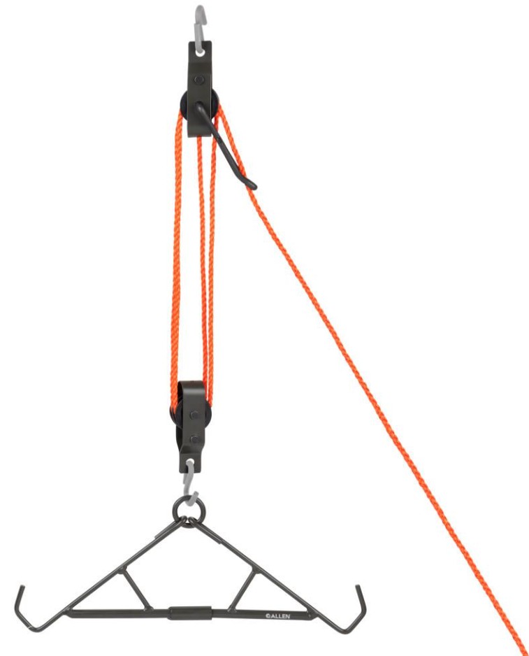 ALLEN STEEL TAKEDOWN GAMBREL & HOIST KIT 226 KG