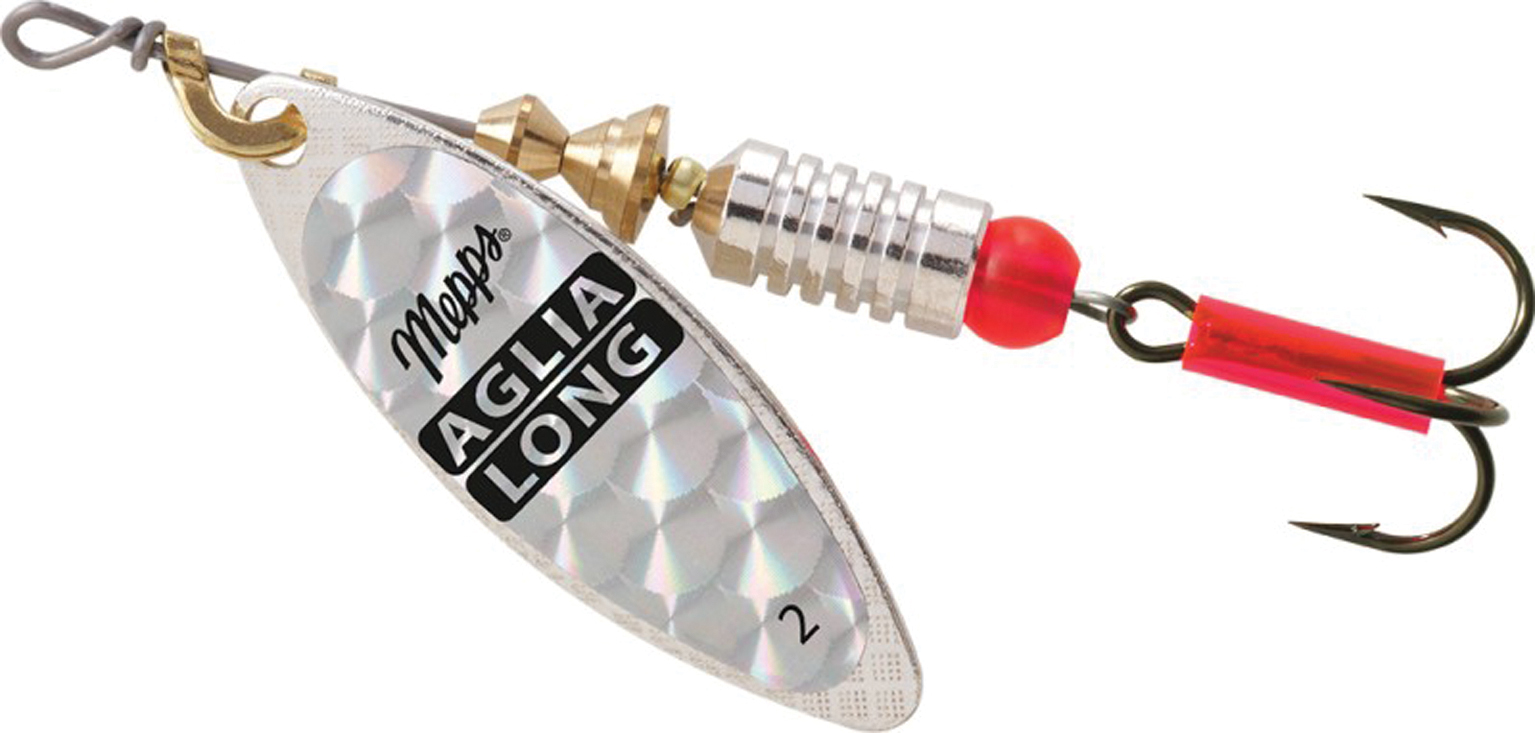 SPINNER MEPPS AGLIA LONG RAINBO 11,5 G