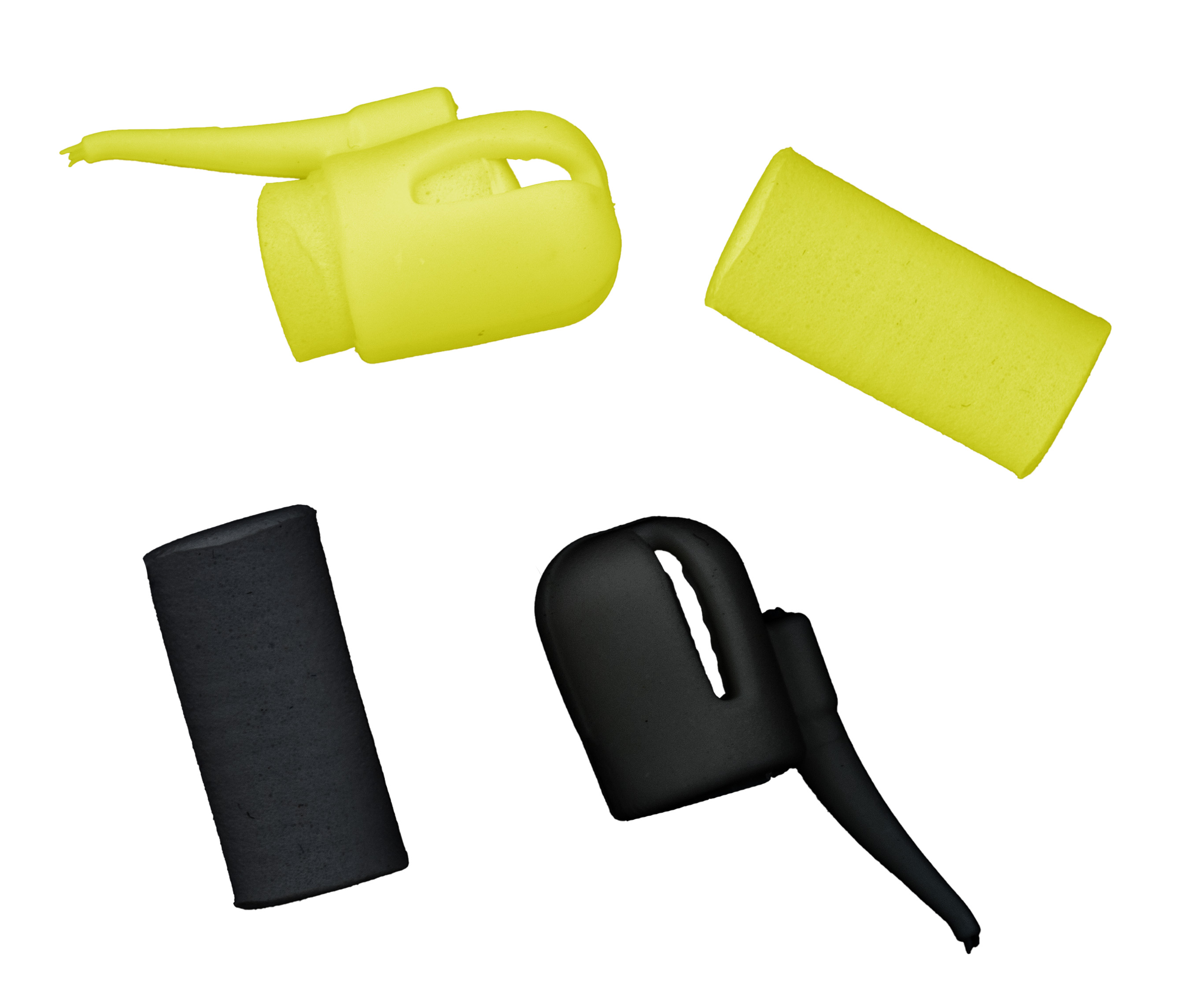 MIKADO ZIG ALIGNER BLACK/YELLOW 4 ШТ