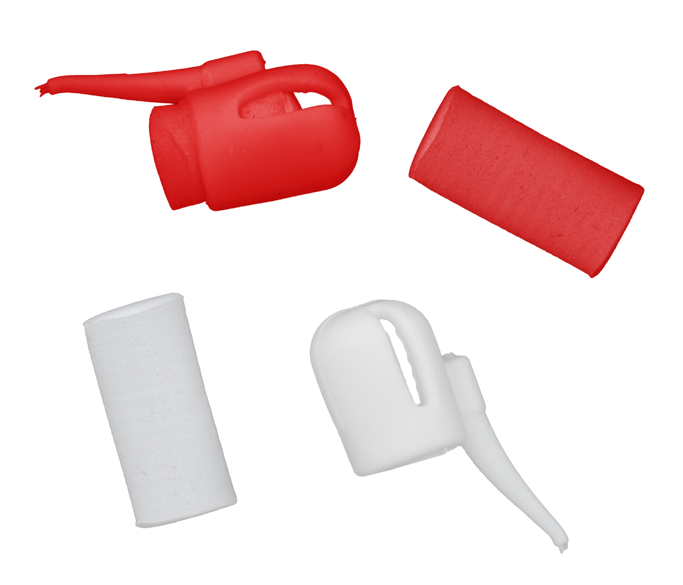 MIKADO ZIG ALIGNER RED/WHITE 4 ШТ