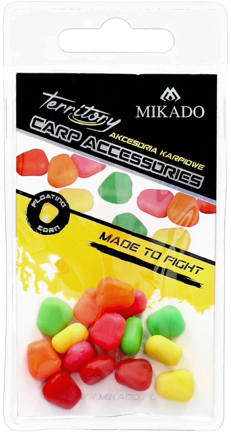ИСКУССТВЕННАЯ КУКУРУЗА MIKADO FLOATING MIX COLOR 15 ШТ