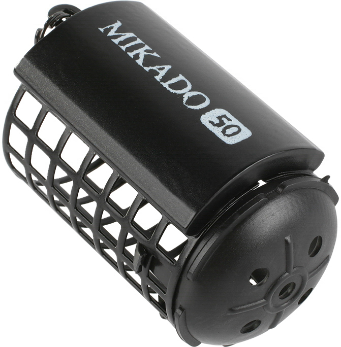 КОРМУШКА MIKADO - ROUND BLACK