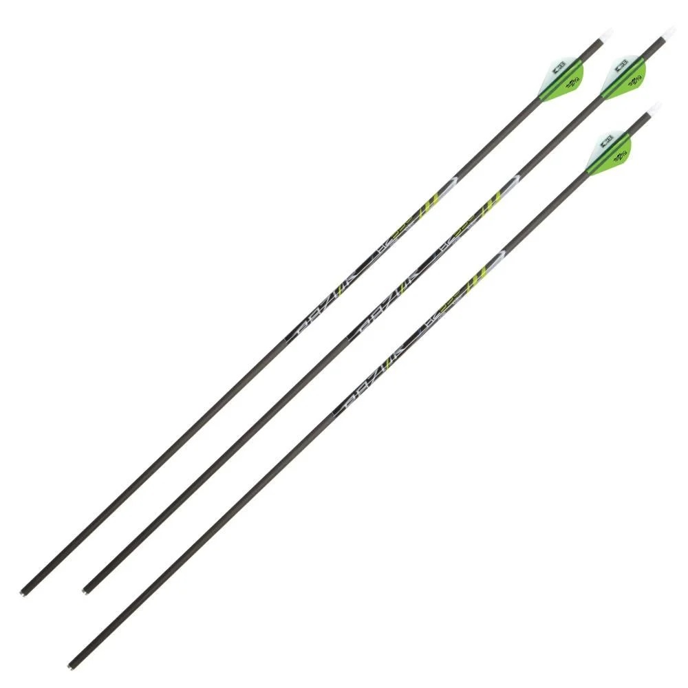 ALLEN RAZOR RZ350 74 CM CARBON ARROW 3 PACK