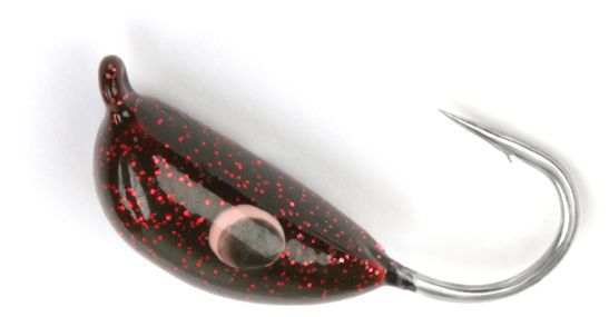 VOLFRAMINIS BANANAS ASSERI MORMYSHKA 9,5 MM 0,85 G, 2 VNT.