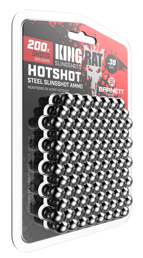 BARNETT SLINGSHOT TARGET AMMO .38 CAL 200 PCS