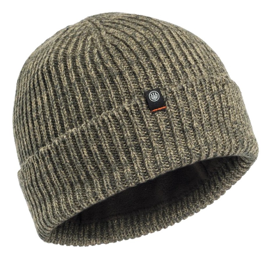 BERETTA MARTEN BEANIE GREEN STONE & BARK