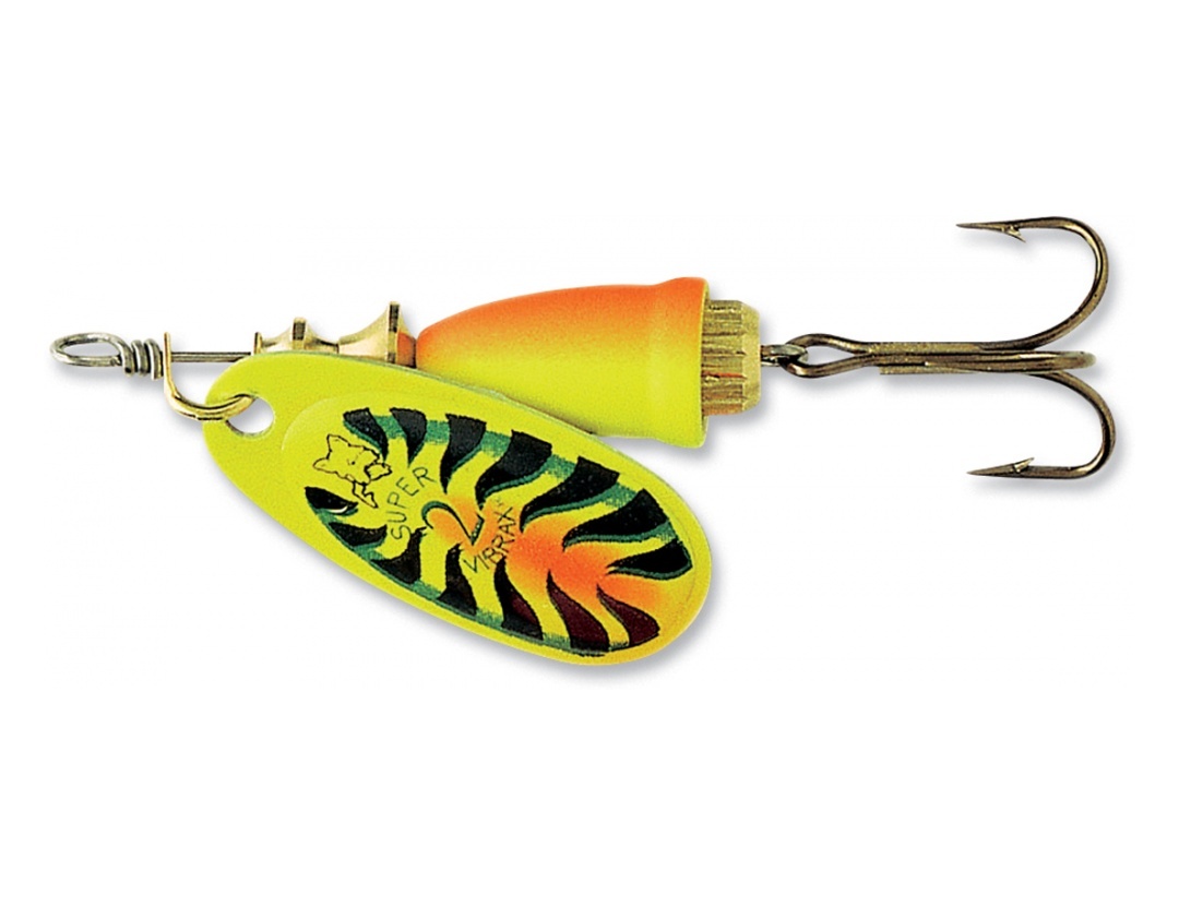 BLUE FOX VIBRAX FLUORESCENT SPINNER 13 G