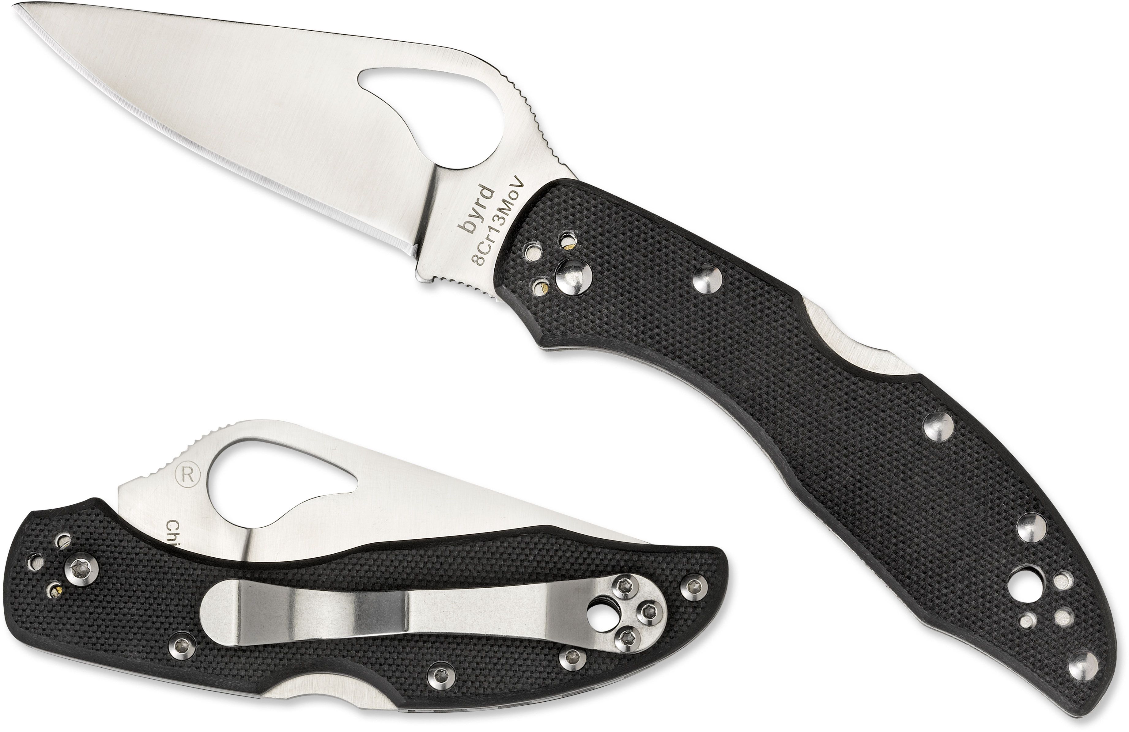 СКЛАДНОЙ НОЖ SPYDERCO BYRD MEADOWLARK 2 PLAINEDGE