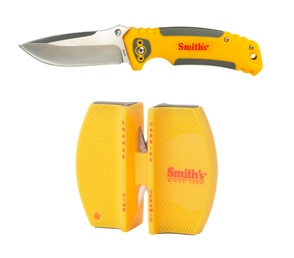 SMITH´S EDGESPORT KNIFE & 2-STEP COMBO