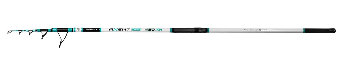 BRAIN AXENT SW TELESURF ROD 4,20 M 180 G