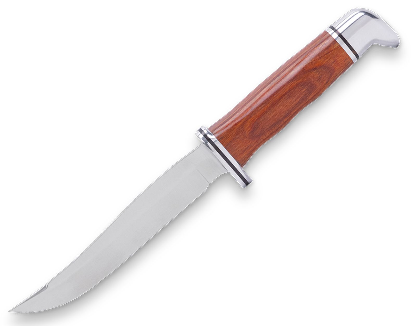 BUCK 105 PATHFINDER DYMALUX COCOBOLO HERITAGE HUNTING KNIFE