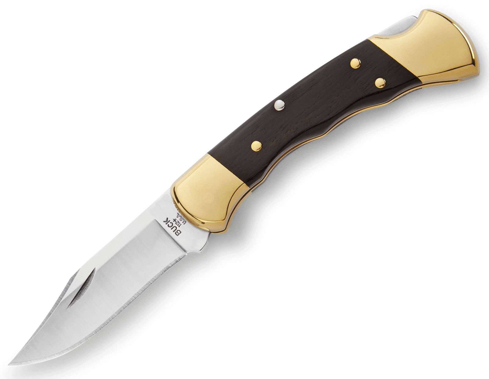 BUCK 112 RANGER FINGER GROOVED FOLDING KNIFE