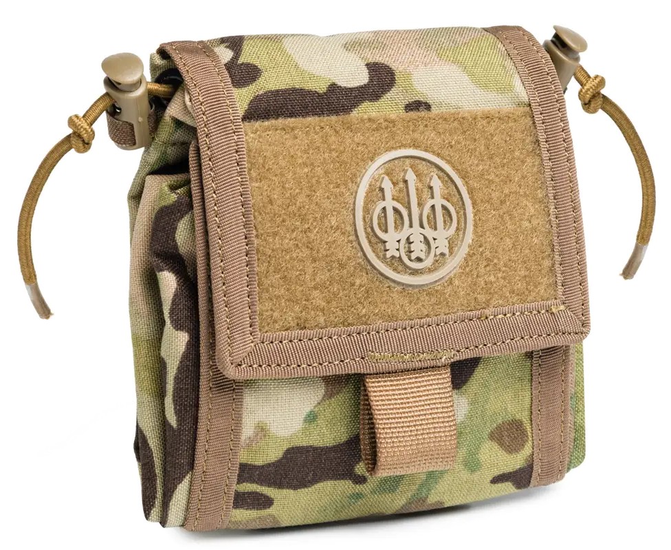 BERETTA FOLDABLE DUMP MULTICAM POUCH MULTICAM