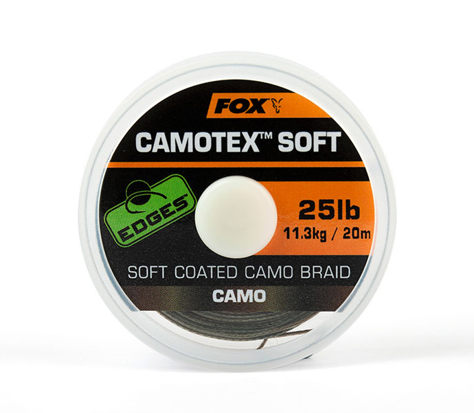 FOX CAMOTEX SOFT 20 M BRAID