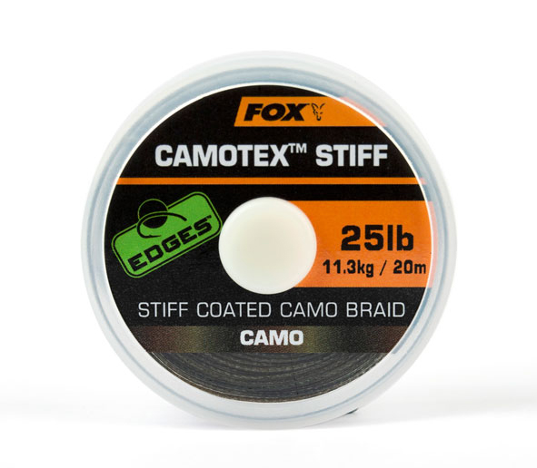 FOX CAMOTEX STIFF 20 M BRAID