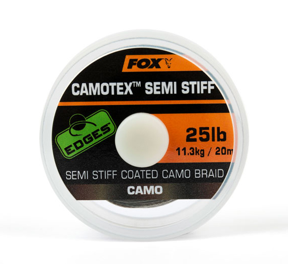FOX SEMI STIFF 20 M BRAID