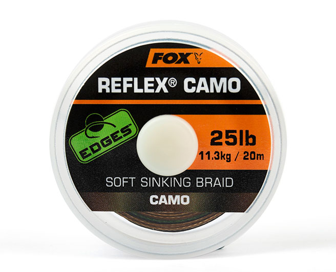 FOX EDGES REFLEX CAMO 20 M BRAID