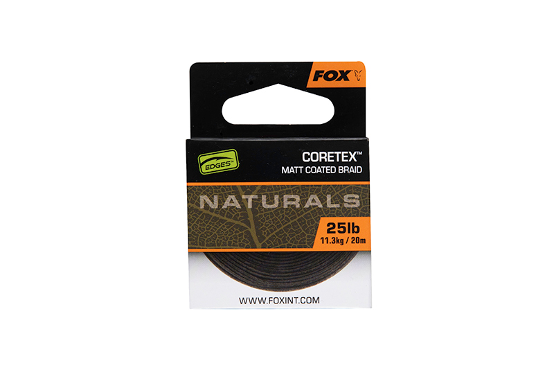 FOX COATED BRAID FOX EDGES NAT CORETEX 20 M