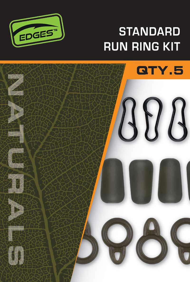 FOX RUN RIG KIT EDGES NATURALS 8 PCS