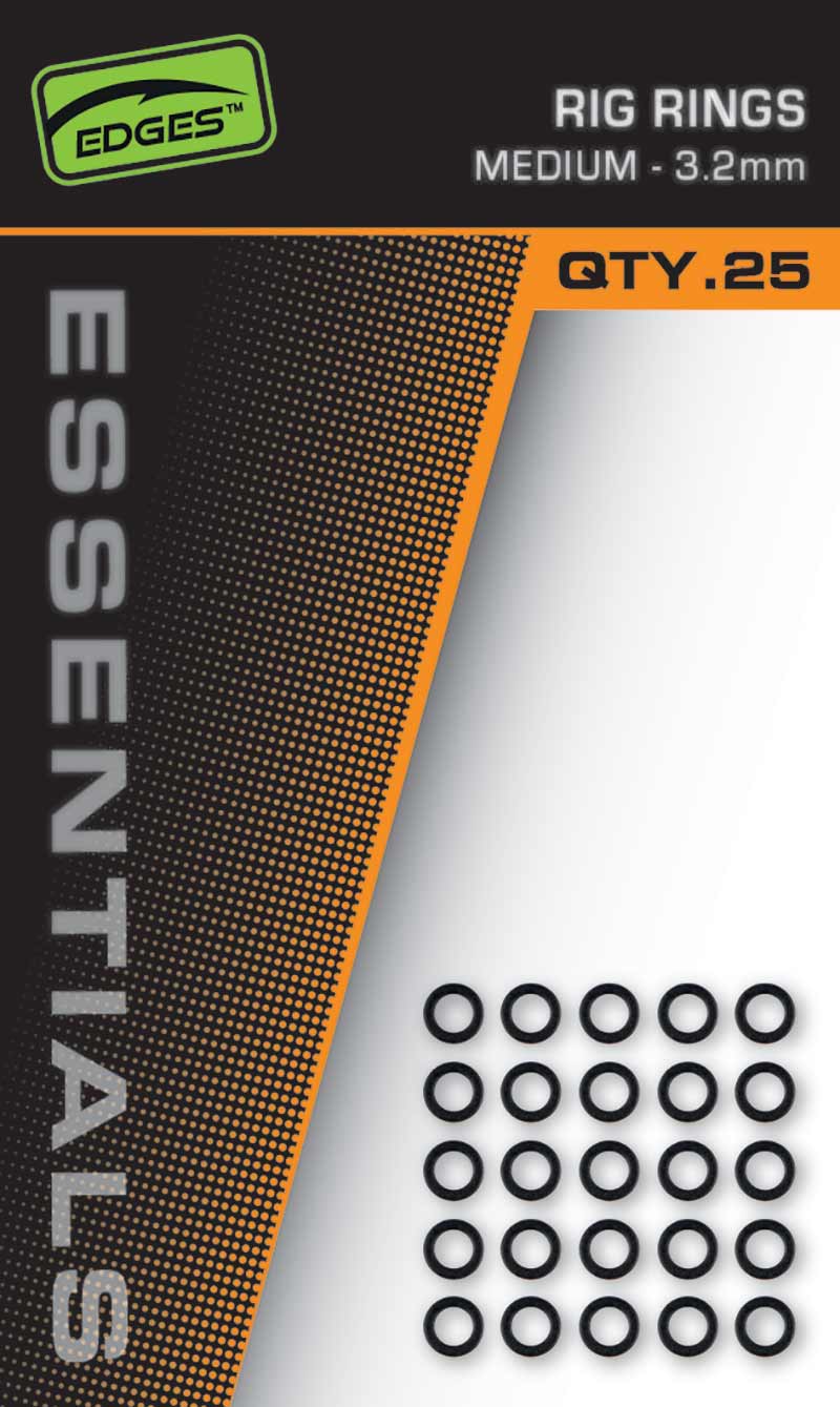 FOX EDGES M 3,2 MM SPLIT RINGS