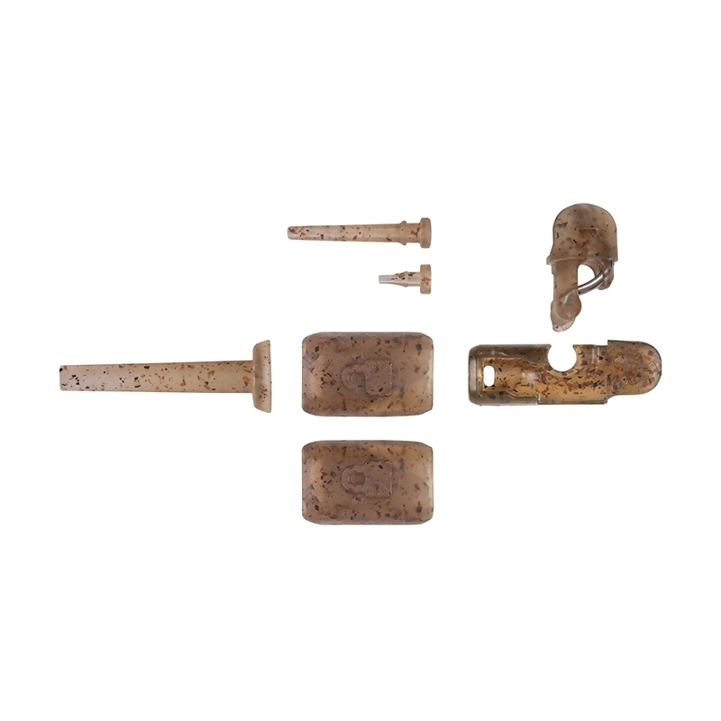 FOX EDGES CLIP KIT CAMO 3 PCS