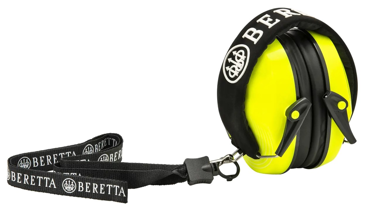 BERETTA EARMUFF YELLOW FLUO