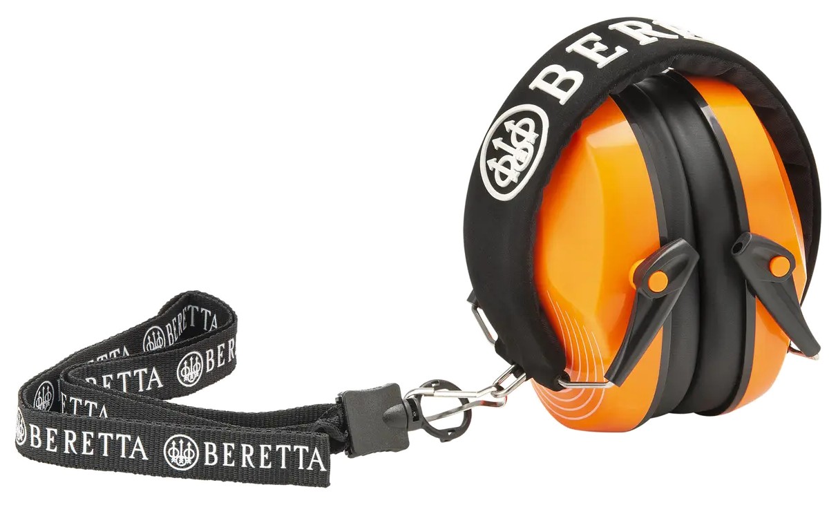 BERETTA EARMUFF ORANGE FLUO
