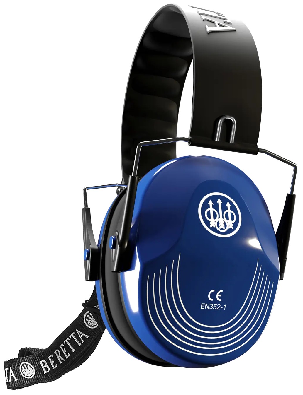 BERETTA EARMUFF SOLID BLUE