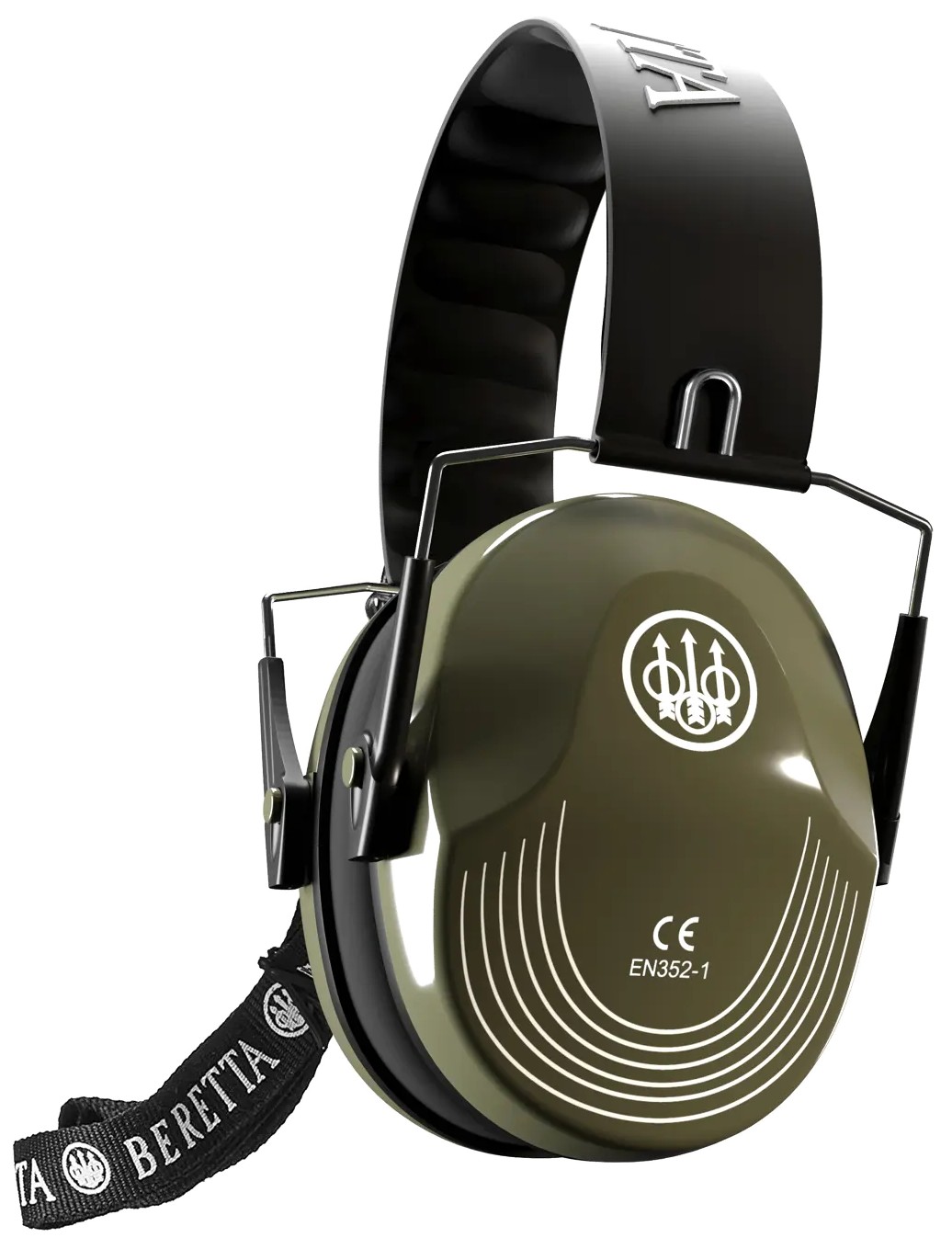 BERETTA EARMUFF SOLID GREEN