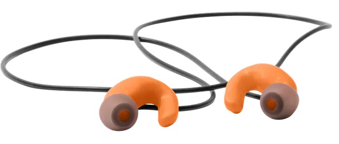 BERETTA COMFORT PLUS EVO ORANGE FLUO EARPLUGS