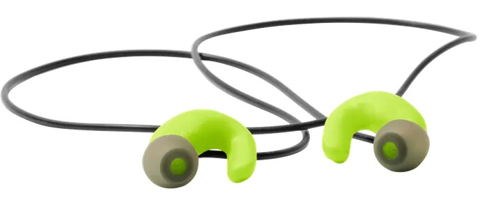 BERETTA COMFORT PLUS EVO GREEN FLUO EARPLUGS
