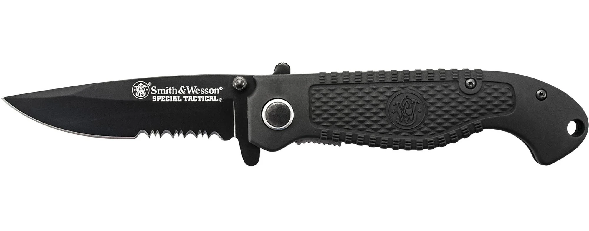 SMITH&WESSON SPECIAL TACTICAL DROP POINT FOLDING KNIFE