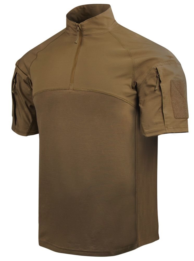 CONDOR COMBAT GEN II SHORT SLEEVE SHIRT TAN